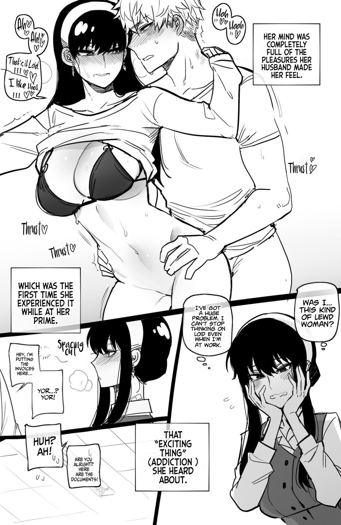 Hentai Manga Comic-Spy x Sex + Afterstory-v22m-Read-39